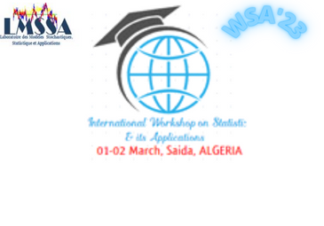 ورشة العمل الدولية للإحصاء و تطبيقاته WSA&rsquo;23