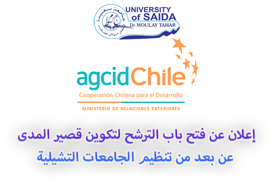 إعلان عن فتح باب الترشح لتكوين قصير المدى عن بعد من تنظيم الجامعات التشيلية