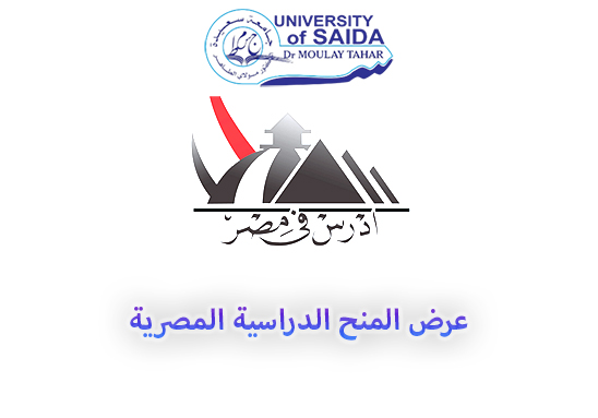 عرض المنح الدراسية المصرية