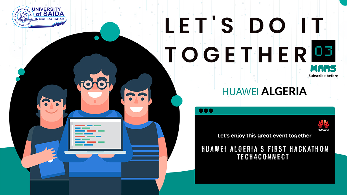 هاكاثون هواوي الجزائر Tech4Connect: انطلق وابتكر لمدن ذكية وخضراء هاكاثون هواوي الجزائر Tech4Connect: انطلق وابتكر لمدن ذكية وخضراء
